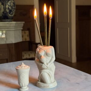 Вечная свеча. Коллекция из фарфора Igni. Graal
