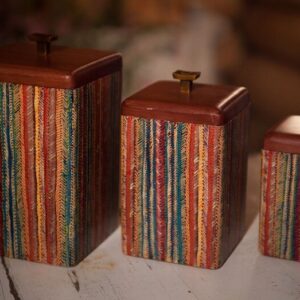 Набор для сыпучих продуктов "Деревенский шик"