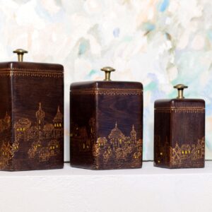 Набор для сыпучих продуктов "Ночной город"