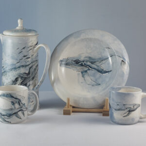 Тарелка-камень малая "Кит"