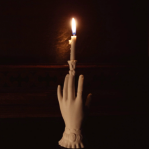 Рука-подсвечник Artefice. Sōl