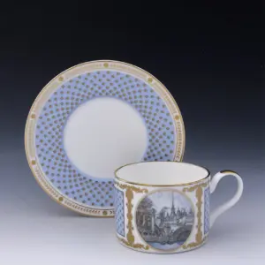 Чайная пара «Белая ночь на Неве»