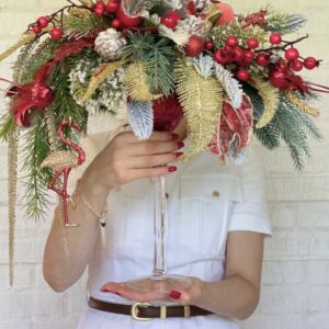 Композиция в бокале