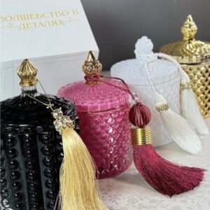 Ароматная свеча «Малефисента»