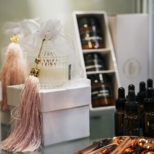 Ароматная свеча «Земфира» 50 мл