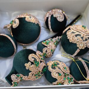 Набор елочных игрушек