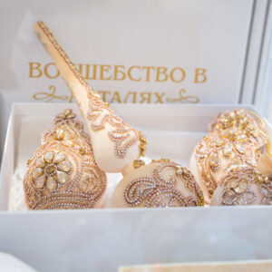 Набор елочных игрушек