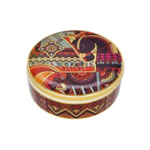 Шкатулка из коллекции "Сивка-Бурка", размер 12х12х4см, материал фарфор