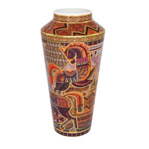 Ваза из коллекции "Сивка-Бурка", размер 17х17х33см, материал фарфор