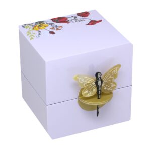 Шкатулка из коллекции "Бабочки", размер 20*20*20 см, материал МДФ, подарочная упаковка.