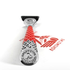 Бритвенный станок ACCIARO для хоккейного клуба Локомотив