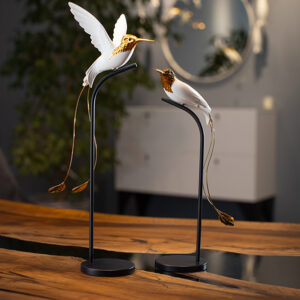 Интерьерный декор "Колибри" фарфор+SWAROVSKY