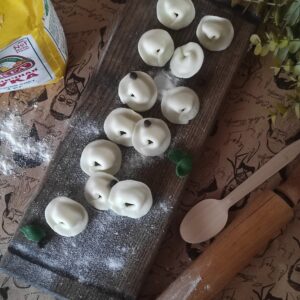 Шоколадные пельмени