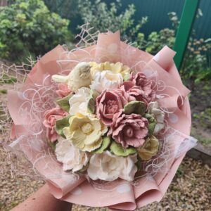 Букет из зефира