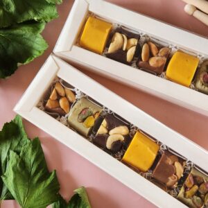 Помадка шоколадная