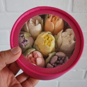 Зефирные тюльпаны