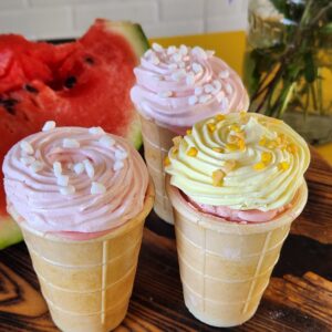 Зефирное мороженое