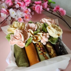 Набор помадка с зефиром