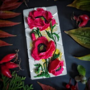 Шоколад фантазийный маки