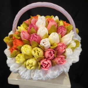 Букет тюльпанов