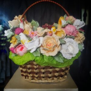 Зефирная корзина