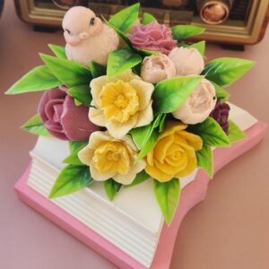 Букет на книжке