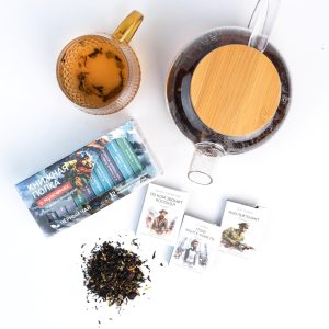 Чай подарочный черный таежный Книжная полка "О мужчинах"