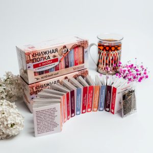 Чай листовой, подарочный набор "О любви"