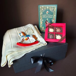 Корпоративный подарочный набор "Рождественская шкатулка"