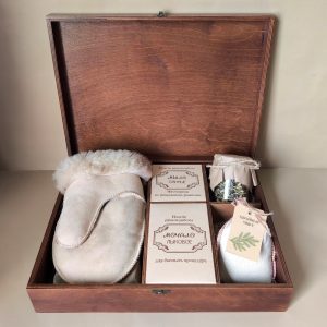 Корпоративный подарочный набор "Без бани и торг не торг"