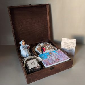 Корпоративный подарочный набор "Зима на Руси"