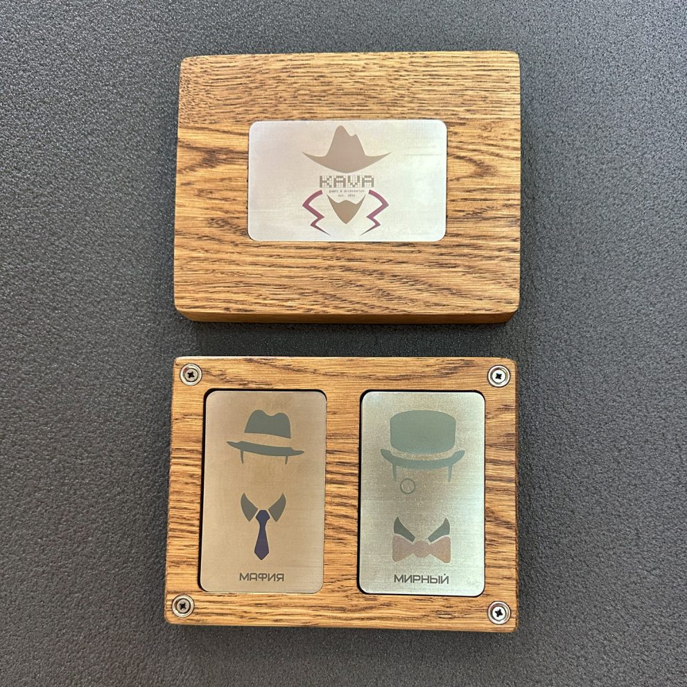 Настольная игра «Мафия» Invisible — фото 3