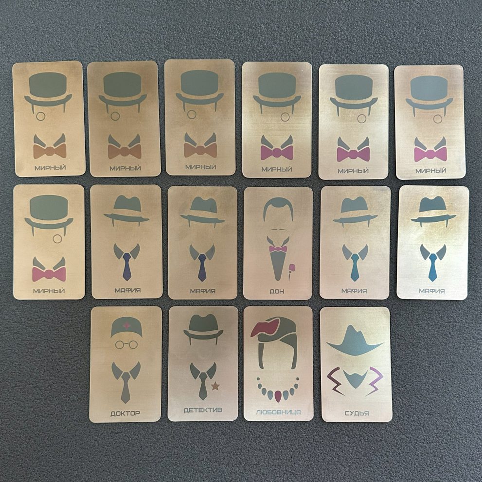 Настольная игра «Мафия» Invisible — фото 5