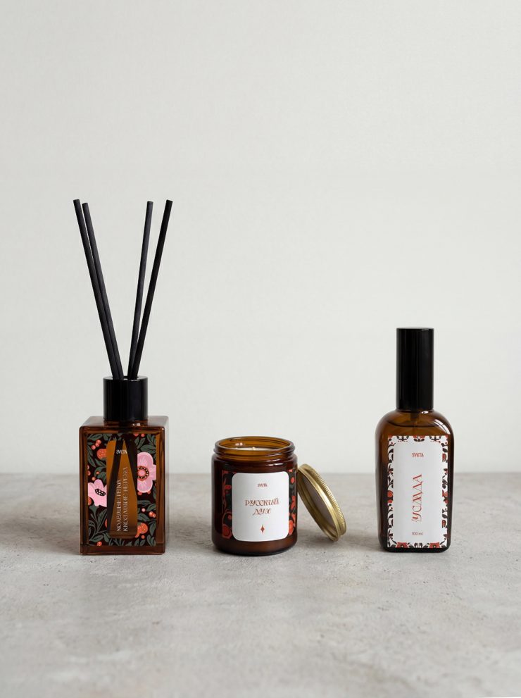 набор интерьерного парфюма «Полюбить» — фото 1