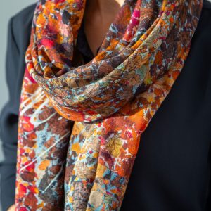 Палантин «Галантный век. Осень»