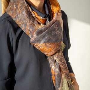 Палантин «Галантный век. Гербарий»