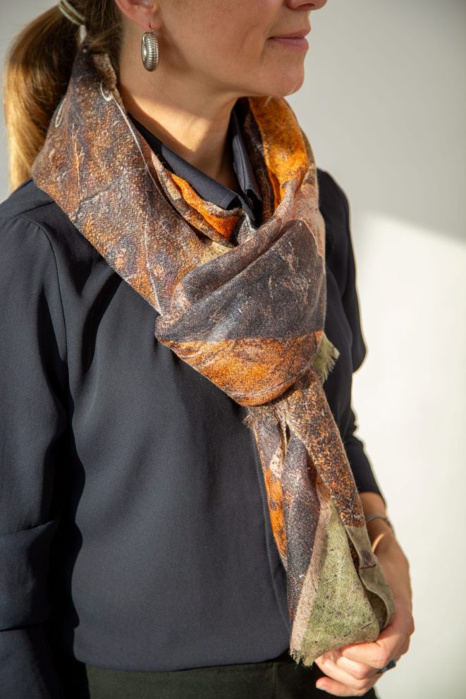 Палантин «Галантный век. Гербарий» — фото 1