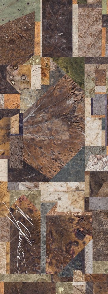 Палантин «Галантный век. Гербарий» — фото 2