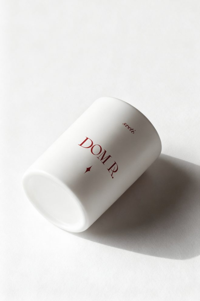 Аромасвеча Dom R из специальной серии — фото 2