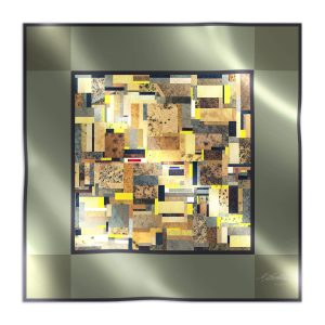 Платок шёлковый «Венеция»