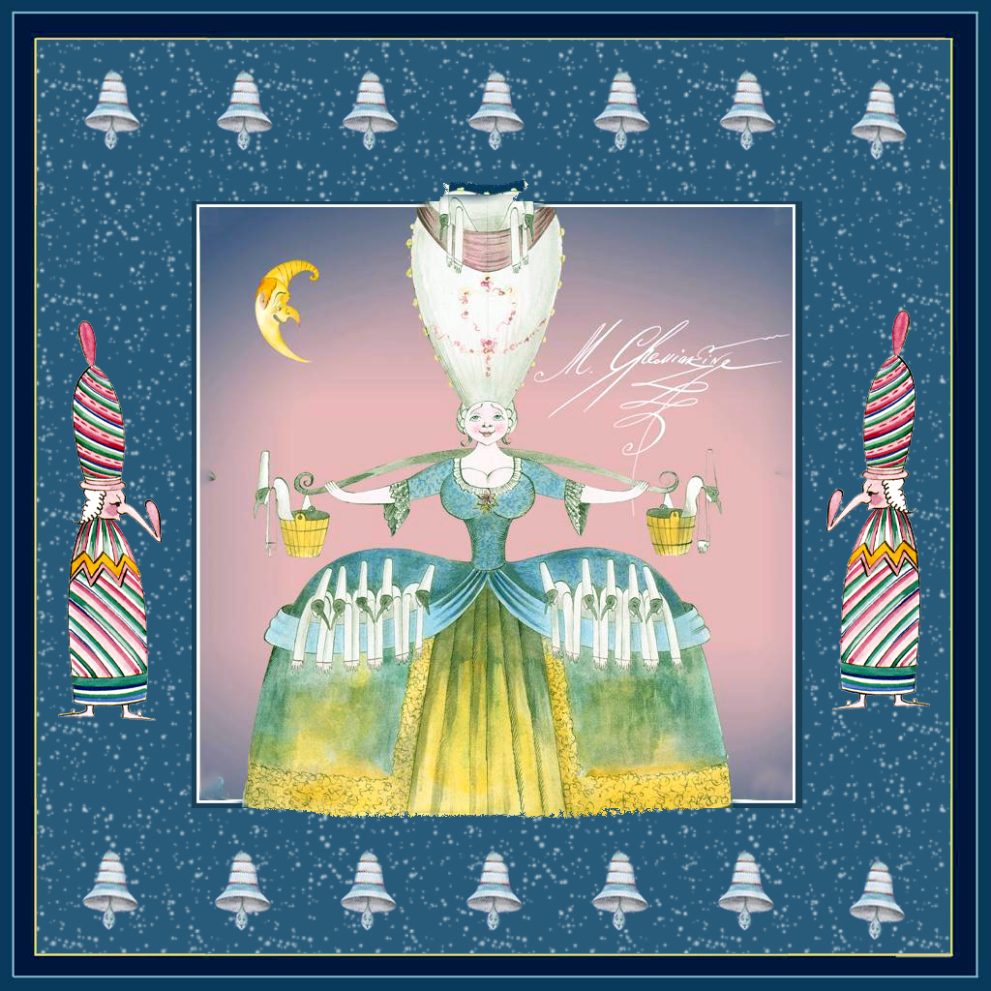 Платок «Матушка Жигонь» 100% кашемир — фото 2