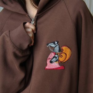 Толстовка унисекс на молнии «Трансформация лошади»