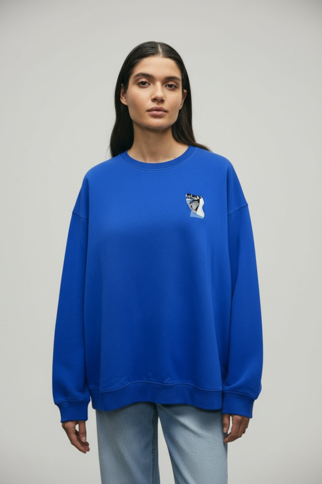 Свитшот унисекс «Трансформация лошади» — фото 1