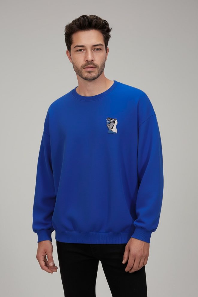 Свитшот унисекс «Трансформация лошади» — фото 2