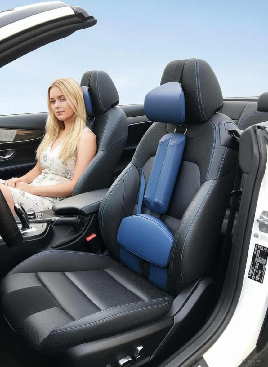 Спинатор - премиальный корректор осанки для автомобиля — фото 1