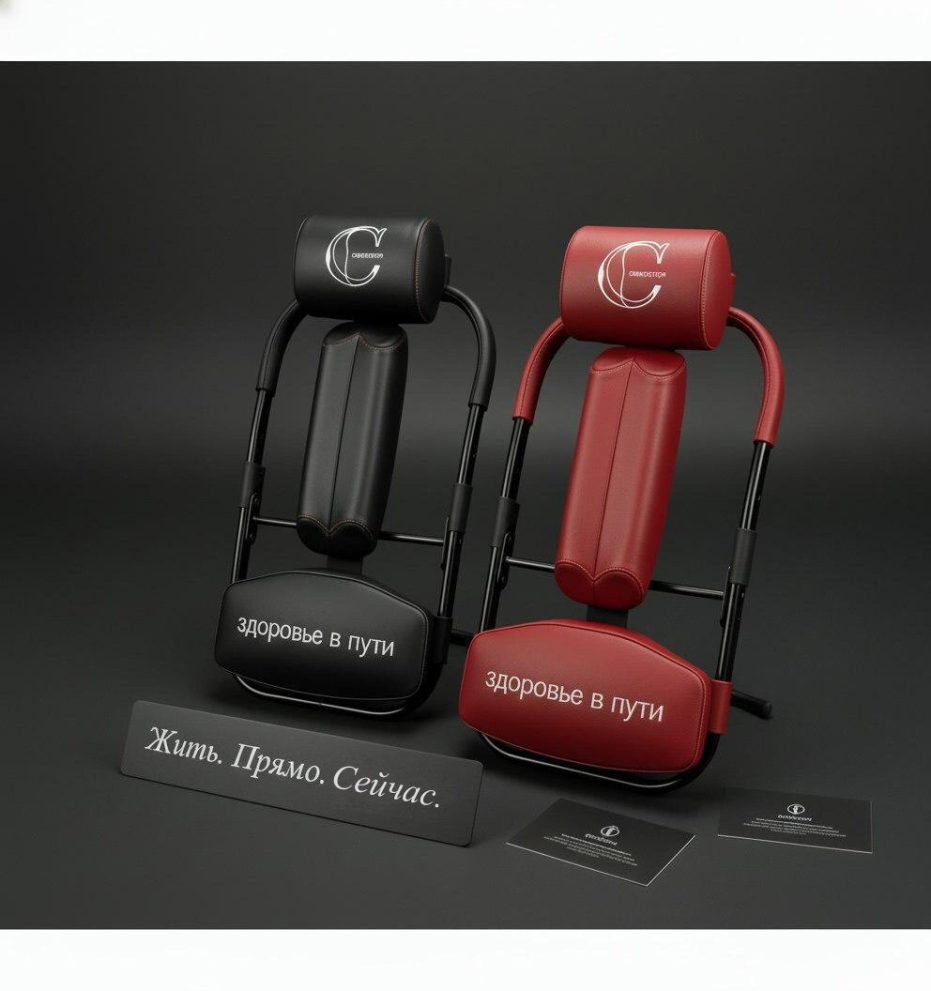Спинатор — премиальный корректор осанки для автомобиля — фото 3