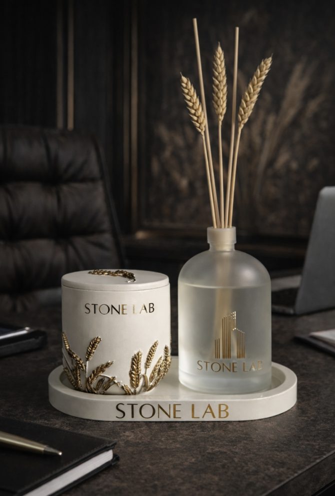 Подарочный арома-набор «Золотой колос» — фото 1