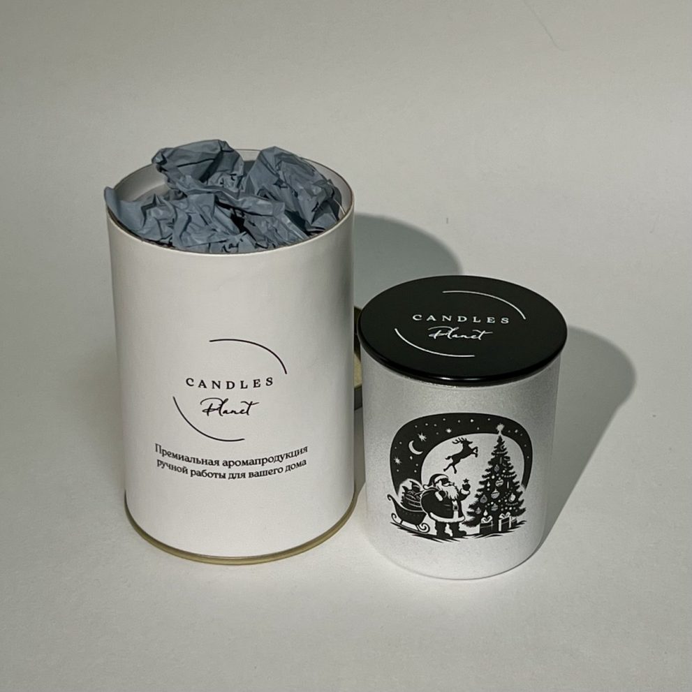 Свеча 190 мл с гравировкой — фото 5