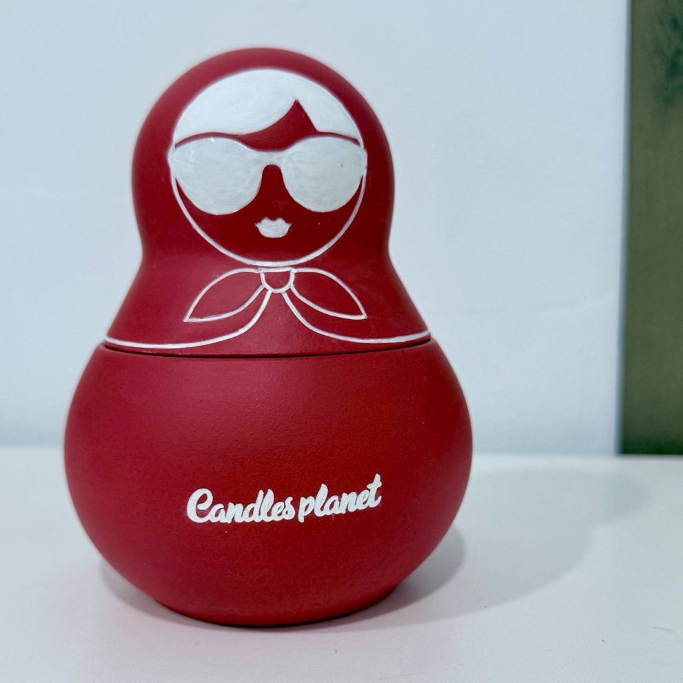 Свеча Матрешка Люся — фото 1