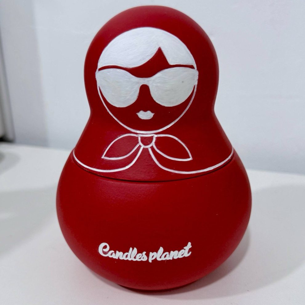 Свеча Матрешка Люся — фото 3